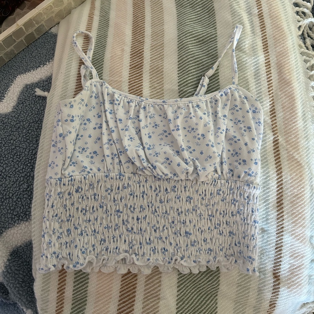 floral holister tank